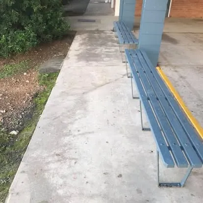 Commercial Exterior Cleaning after example 1