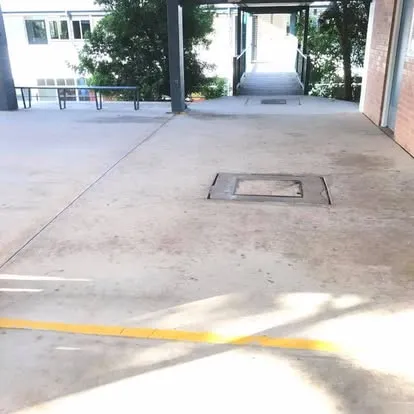 Commercial Exterior Cleaning after example 3