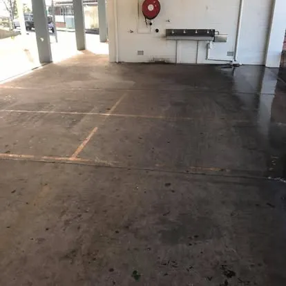 Commercial Exterior Cleaning before example 2