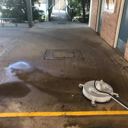 Commercial Exterior Cleaning before example 3