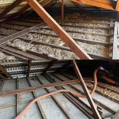 Building exterior pressure cleaned by Wrightway Pressure Cleaning