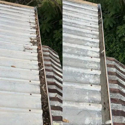 Building exterior pressure cleaned by Wrightway Pressure Cleaning