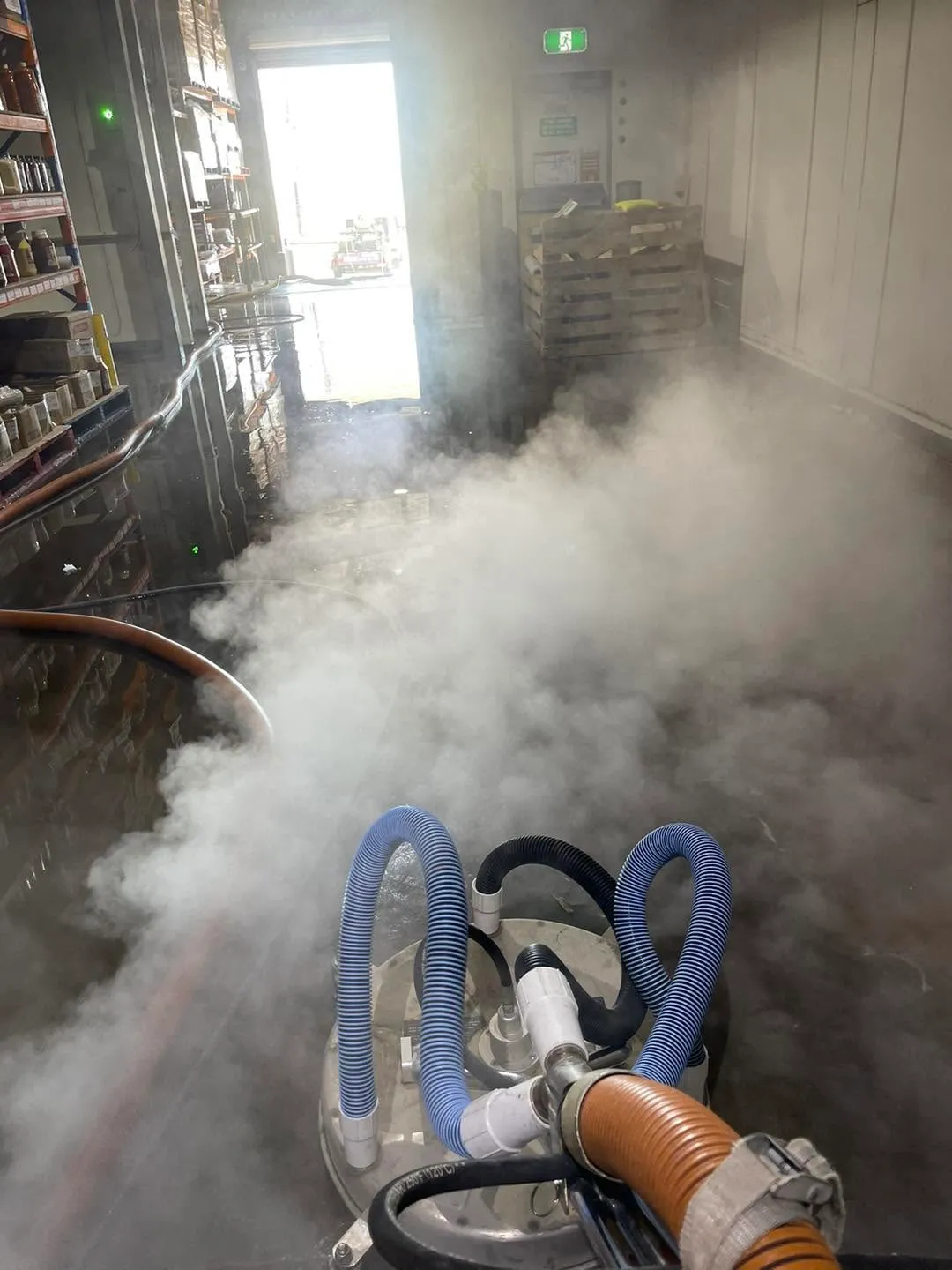 Wrightway Pressure Cleaning result