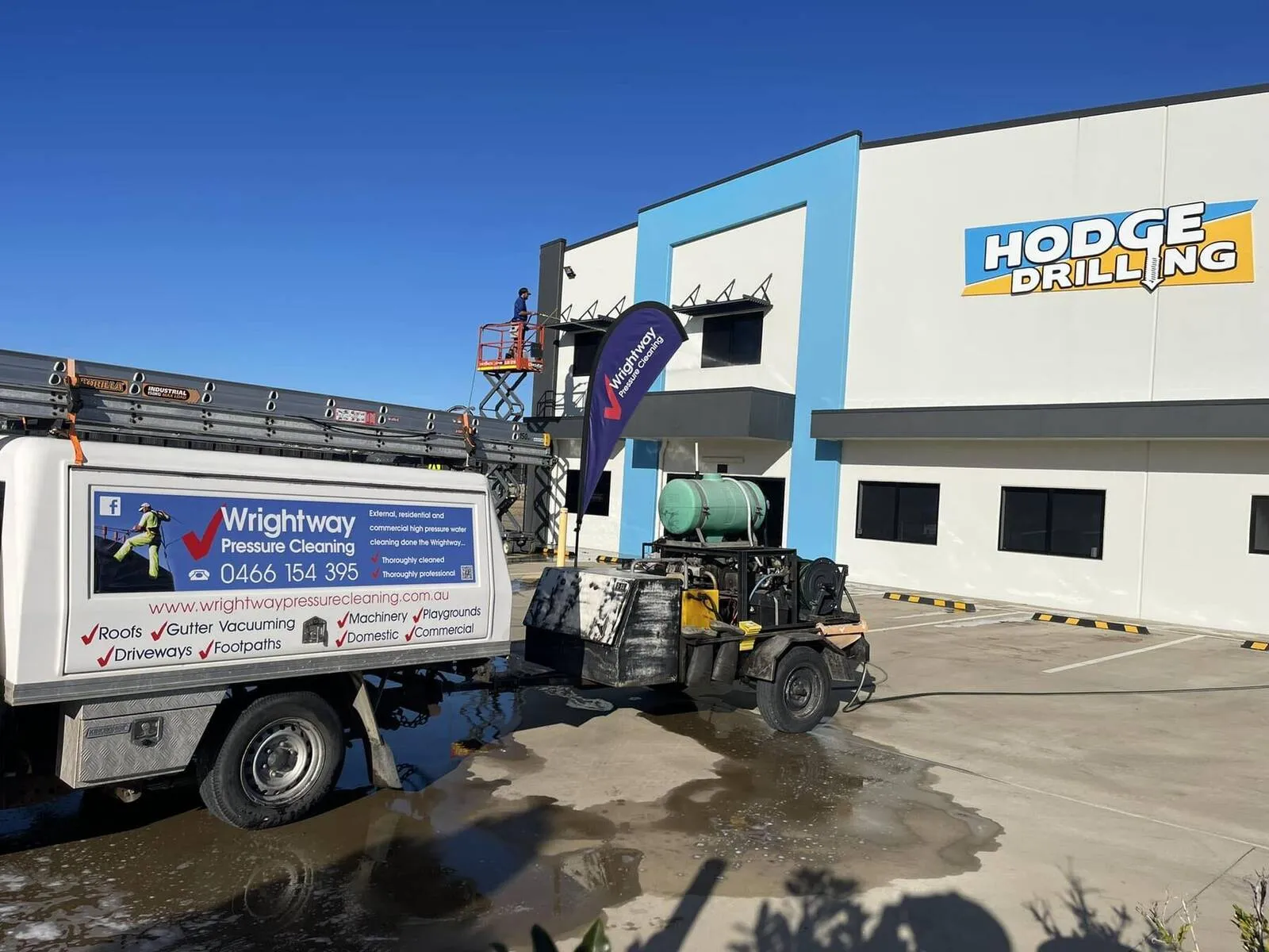 Wrightway Pressure Cleaning result